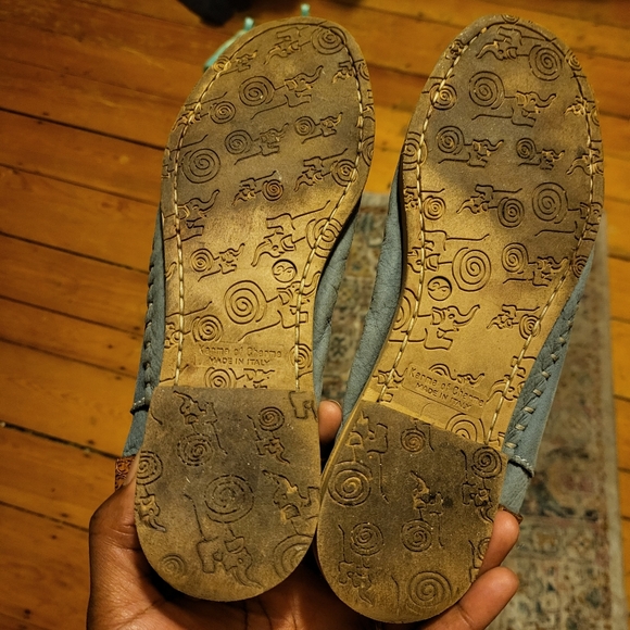 Karma of charme gray blue boots size 38 size 8 - Picture 5 of 5